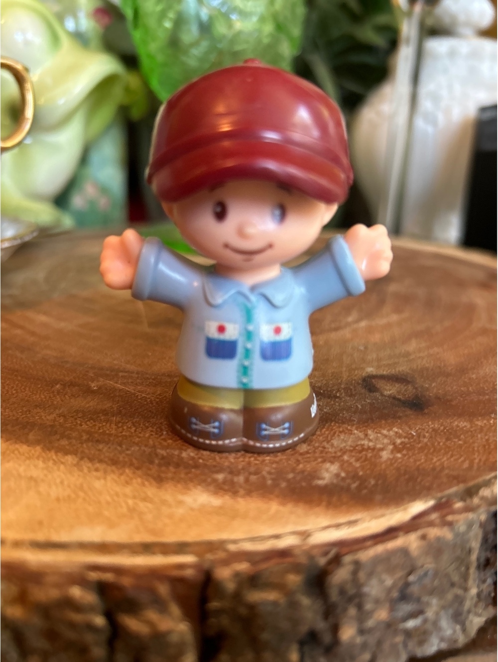 Fisher Price Little People Helpful Harvester 2019 Boy Ball Cap Hat